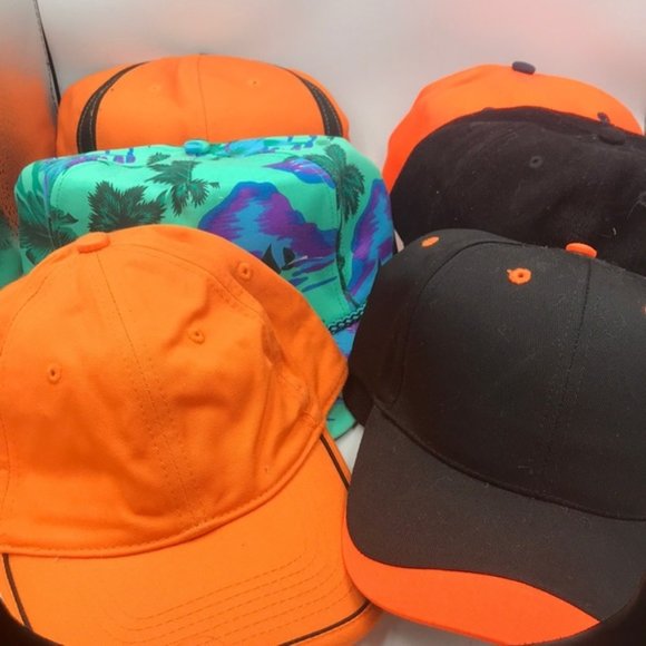 Lot of 6 Men’s Caps Hats - Picture 1 of 13